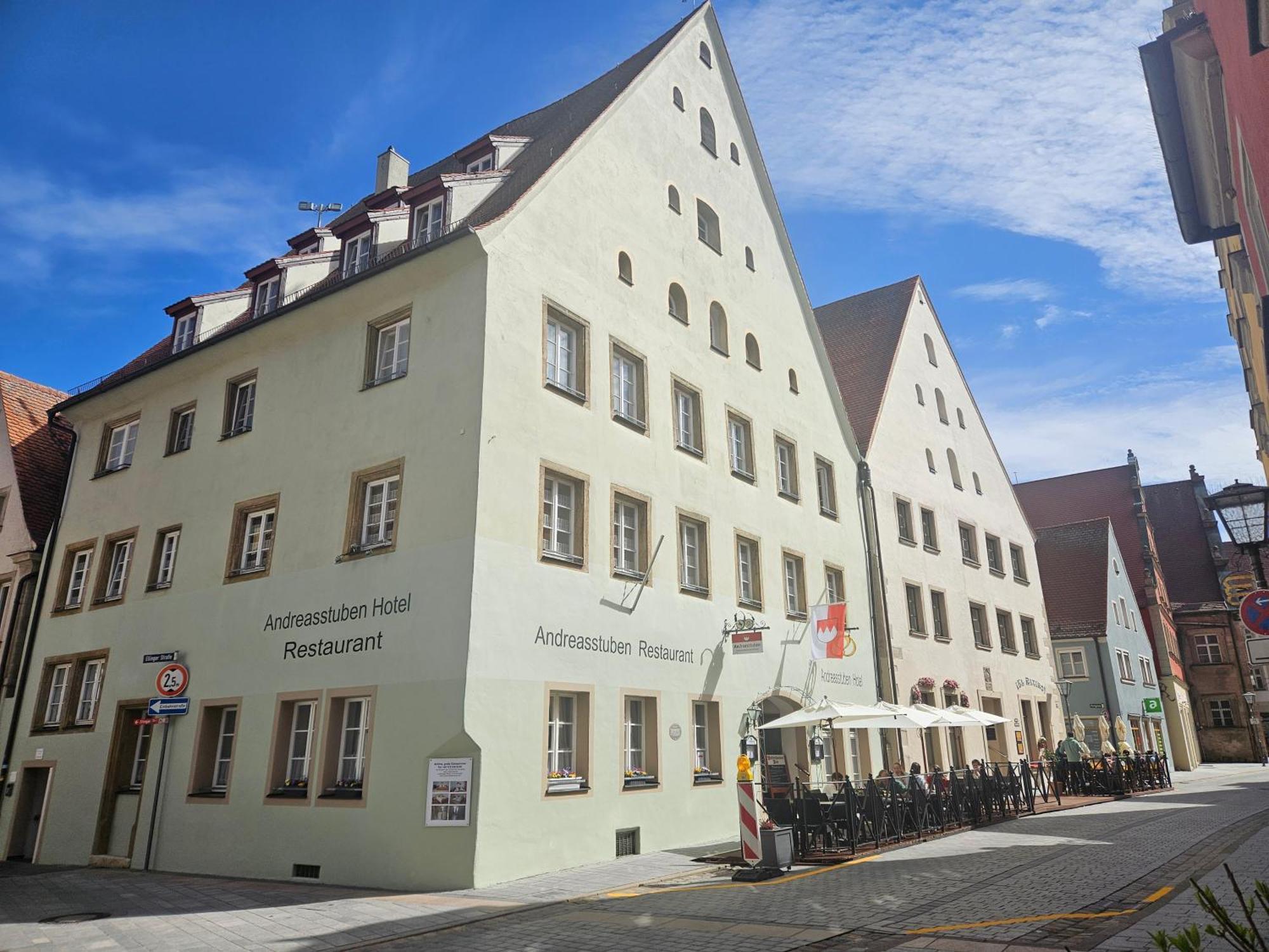 安德里斯图本酒店 Weißenburg in Bayern 外观 照片